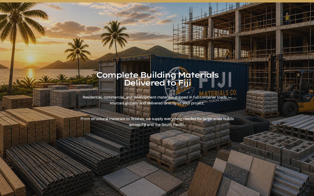 Fiji Building Materials
